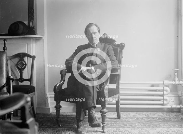 Ex-Gov. Sulzer, between c1910 and c1915. Creator: Bain News Service.