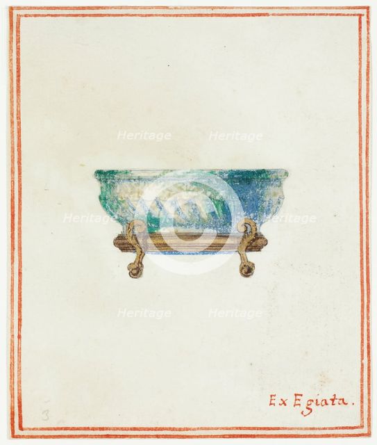 Ex Egiata, n.d. Creator: Giuseppe Grisoni.