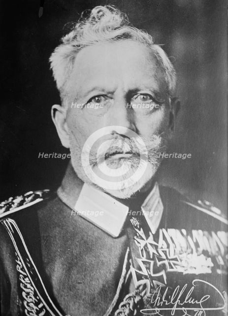 Ex-Kaiser, between c1915 and c1920. Creator: Bain News Service.