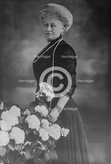 Ex-Kaiserin, 1918. Creator: Bain News Service.
