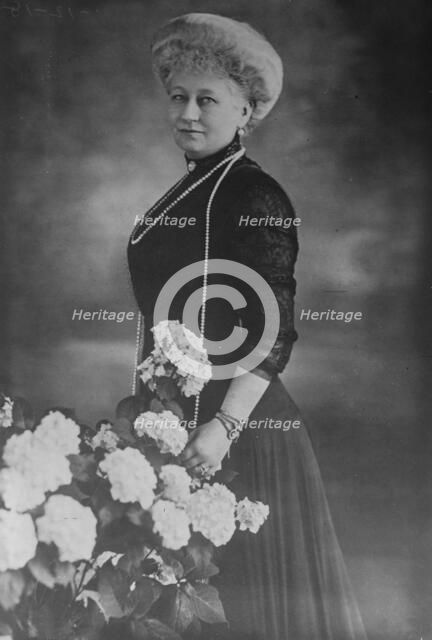 Ex-Kaiserin, 1918. Creator: Bain News Service.