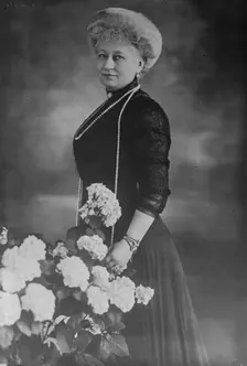 Ex-Kaiserin, 1918. Creator: Bain News Service