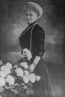 Ex-Kaiserin, 1918. Creator: Bain News Service