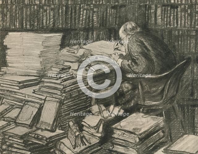 'Ex Libris', c1924.  Artist: Edward Frank Gillett.