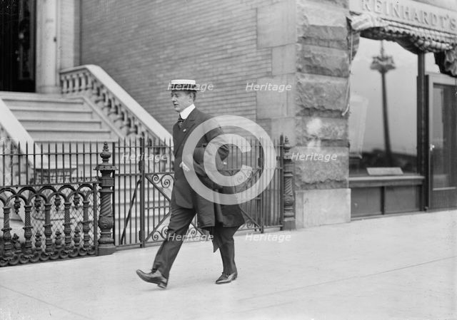 Ex-Senator Beveridge, 1912. Creator: Bain News Service.