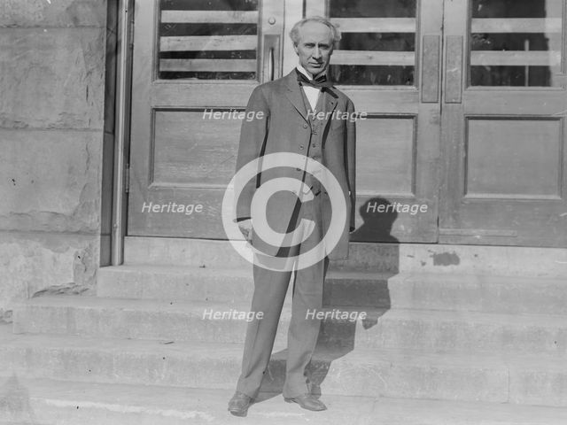 Ex-Senator [Charles W.F.] Dick, 1912. Creator: Bain News Service.