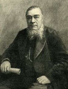 Ex-President Kruger c1900. Creator: Unknown