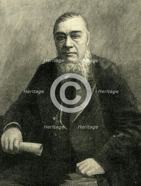 'Ex-President Kruger', c1900. Creator: Unknown.