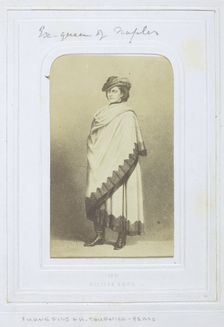 Ex-Queen of Naples, 1860-69. Creators: Henri Alexis Omer Tournier, Charles Paul Furne