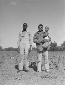 Ex-tenants, now day laborers, Ellis County, Texas, 1937. Creator: Dorothea Lange