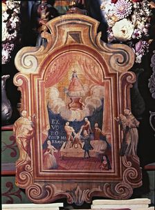 Ex - Vote from the Chapel of Saint Anne in Barcelona