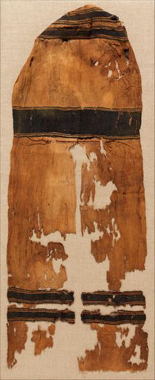 Extended Cap, Coptic, 4th-7th century. Creator: Unknown