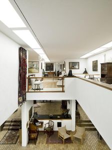 Extension to Kettle s Yard art gallery designed by Leslie Martin, Cambridge, Cambridgeshire, 2010. Artist: James O Davies