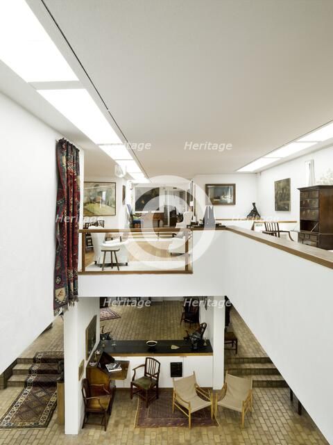 Extension to Kettle' s Yard art gallery designed by Leslie Martin, Cambridge, Cambridgeshire, 2010. Artist: James O Davies.