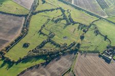 Extensive earthwork remains of Meaux Cistercian Abbey, East Riding of Yorkshire, 2023. Creator: Robyn Andrews