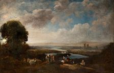 Extensive Landscape, 1800-50. Creator: Peter de Wint