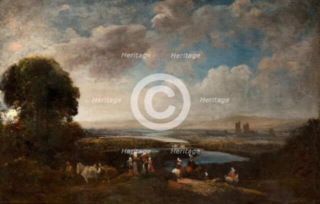 Extensive Landscape, 1800-50. Creator: Peter de Wint.
