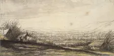 Extensive Landscape with Cottage and Cattle, late 17th century. Artist: Aelbert Cuyp