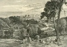 Exter, from Exwick Fields 1898. Creator: Unknown