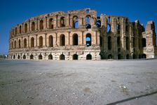 Exterior of a Roman Colosseum, 3rd century