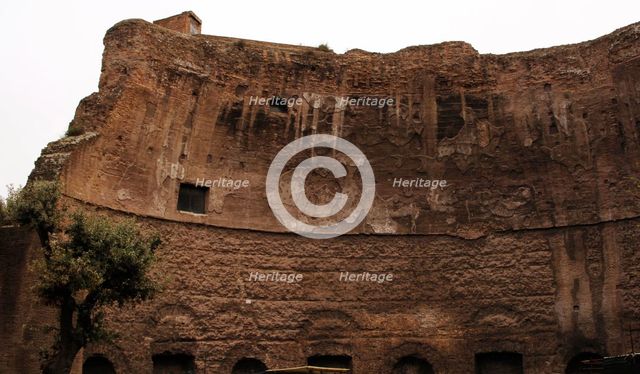 Exterior of Baths of Diocletian, National Roman Museum, Rome, Italy, 2009.  Creator: LTL.