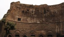 Exterior of Baths of Diocletian, National Roman Museum, Rome, Italy, 2009. Creator: LTL