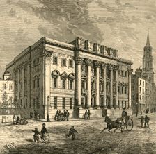 Exterior of Goldsmith's Hall 1897. Creator: Unknown