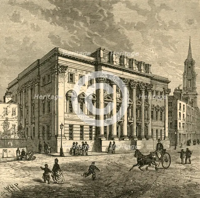 'Exterior of Goldsmith's Hall', 1897. Creator: Unknown.