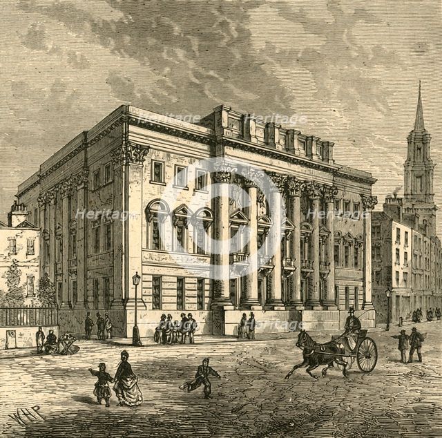 'Exterior of Goldsmith's Hall', 1897. Creator: Unknown.