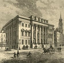 Exterior of Goldsmith's Hall 1897. Creator: Unknown