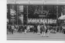 Exterior of venue, North Sea Jazz Festival, Rotterdam, Netherlands, 2009. Creator: Brian Foskett