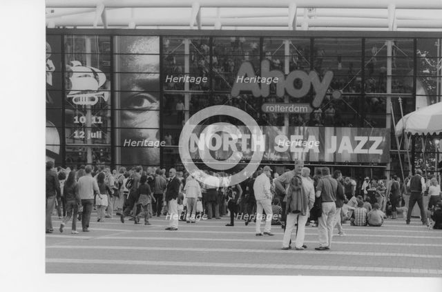 Exterior of venue, North Sea Jazz Festival, Rotterdam, Netherlands, 2009. Creator: Brian Foskett.