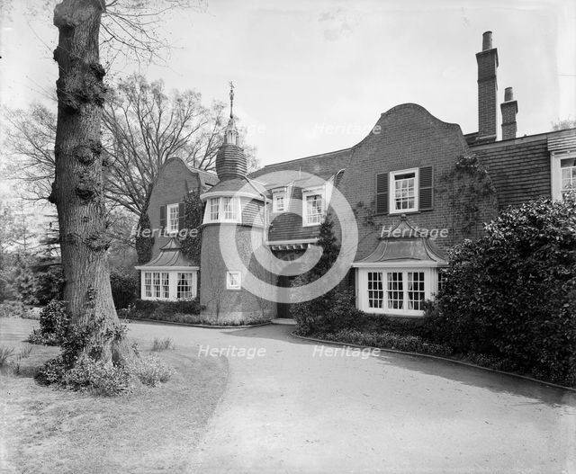 Exterior view of Tower Dene, Northwood, Hillingdon, London, 1910. Artist: Unknown