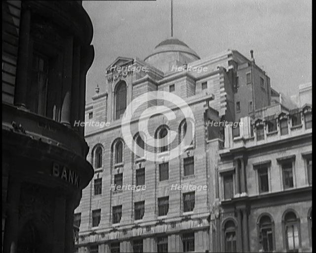 Exteriors of Buildings in London, 1931. Creator: British Pathe Ltd.