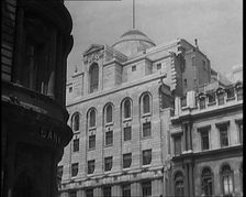Exteriors of Buildings in London, 1931. Creator: British Pathe Ltd