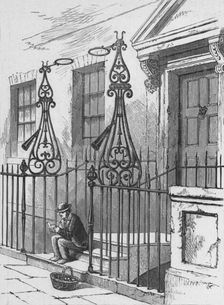 Extinguishers, Berkeley Square 1890