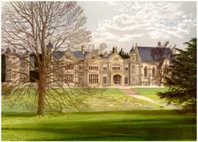 Exton House, Rutland, home of the Earl of Gainsborough, c1880