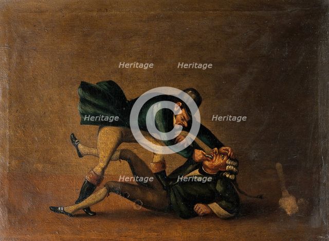 Extraction of a tooth. Creator: John Collier.