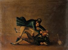 Extraction of a tooth. Creator: John Collier