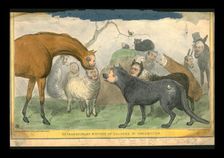 Extraordinary Meeting of Leaders of Opposition. 1835. Creator: John Doyle