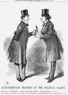 Extraordinary Mildness of The Political Season 1869. Creator: John Tenniel