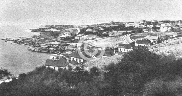 ''Extremite de la Baie du Cap; Afrique Australe', 1914. Creator: Unknown.