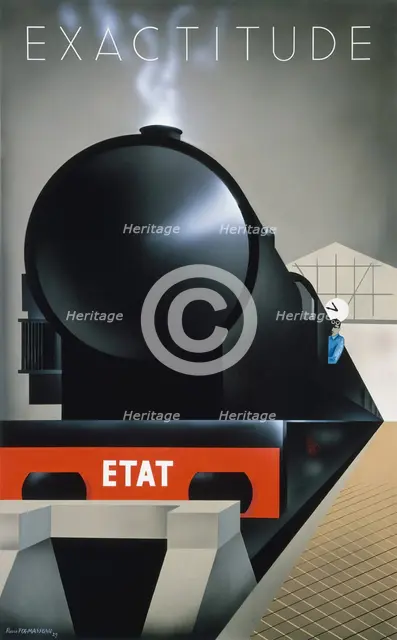 Exactitude, 1929 (after). Creator: Pierre Fix-Masseau.