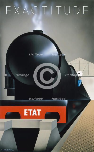 Exactitude, 1929 (after). Creator: Pierre Fix-Masseau.