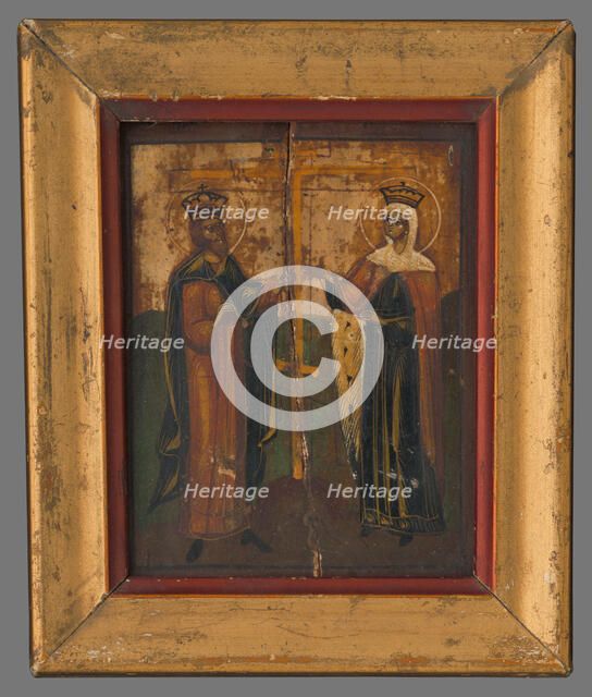Exaltation of the Holy Cross, 1751-1800. Creator: Unknown.