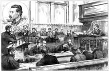 Examination of John F Egan at Birmingham police court, the dynamite plot, 1884