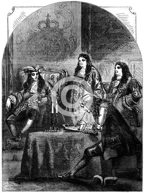 'Examination of Pendergrast', late 19th century. Artist: Unknown