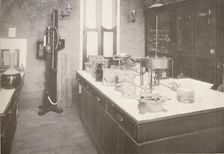 Examination Laboratory of the Medico-Legal Service 1914