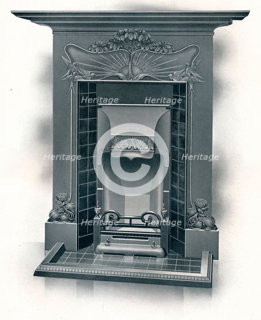 'Example of Half-Tone Illustration for a Trade Catalogue', c1903. Artist: Andrea & Sleigh Ltd.