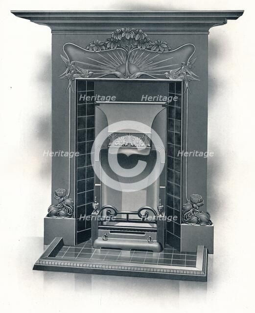 'Example of Half-Tone Illustration for a Trade Catalogue', c1903. Artist: Andrea & Sleigh Ltd.